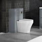 Hudson Reed Lille 550mm WC Unit - Coastal Grey - welovecouk