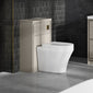 Hudson Reed Lille 550mm WC Unit - Pebble Grey - welovecouk