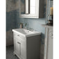 Old London 800mm 2-Door Vanity & Classic Basin 3TH - Timeless Sand