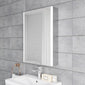 Hudson Reed Pavo LED Mirror Cabinet with Shaver Socket