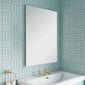 Hudson Reed 800 x 600 Ambient Touch Sensor Mirror - Glass - welovecouk