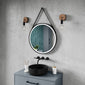 DesignCo Vertex 600mm Round Illuminated LED Mirror