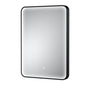 Nuie Pictor Inset Frame Led Mirror 700 x 500mm - Black