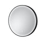 Nuie Mensa Inset Frame Led Mirror 600mm - Black