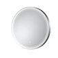 Nuie Mensa Inset Frame Led Mirror 600mm - Chrome