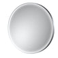 Nuie Mensa Inset Frame Led Mirror 800mm - Chrome