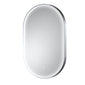 Nuie Columba Inset Frame Led Mirror 800 x 500mm - Chrome