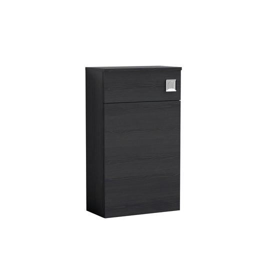  Nuie Athena 500mm Floor Standing WC Unit - Hacienda Black