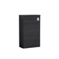 Nuie Athena 500mm Floor Standing WC Unit - Hacienda Black