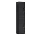 Nuie Athena 300mm Wall Hung 2 Door Tall Unit - Hacienda Black