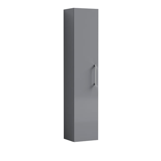  Arno 300mm Tall Unit (1 Door) - Satin Grey