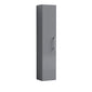 Nuie Arno 300mm Tall Unit (1 Door) - Satin Grey
