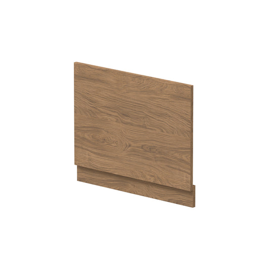  Hudson Reed 700mm Bath End Panel - Antique Oak