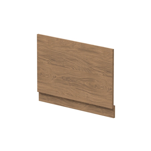  Hudson Reed 800mm Bath End Panel - Antique Oak