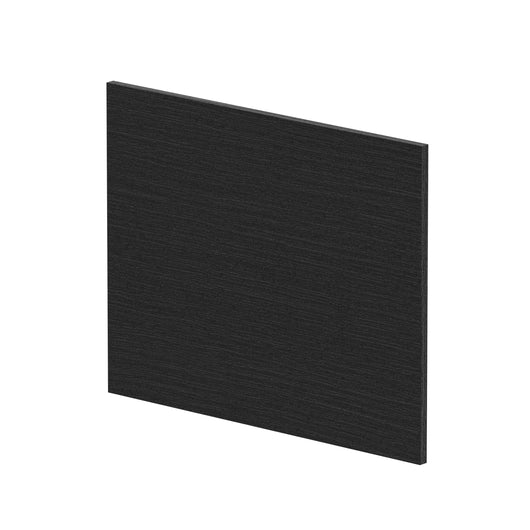  700mm Bath End Panel - Charcoal Black