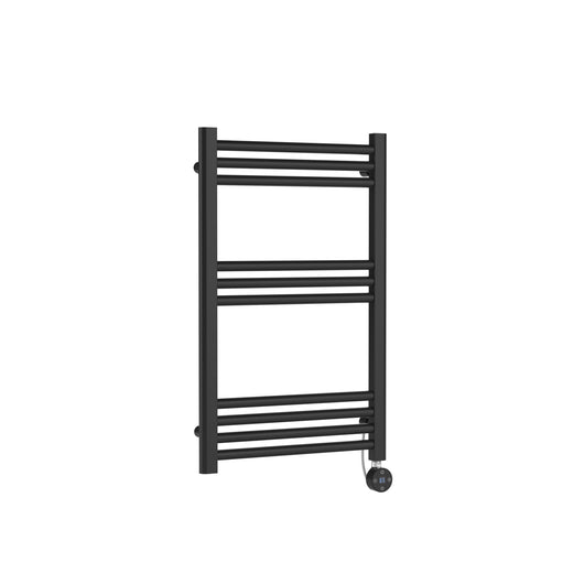  Round Straight Towel Radiator 800x500 - Anthracite