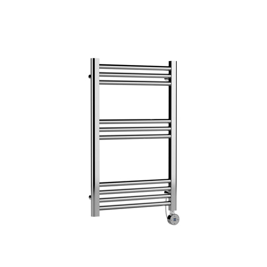  Round Straight Towel Radiator 800x500 - Chrome