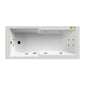 Visari Whirlpool Showerbath 1700 x 750mm
