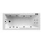 Visari Whirlpool Showerbath 1700 x 750mm