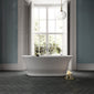 Hudson Reed Farringdon Freestanding Bath - White