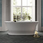 Hudson Reed Farringdon Freestanding Bath - White