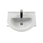Nuie Mayford 550mm Floor Standing Cabinet & Round Basin - Gloss White - welovecouk