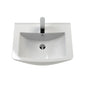 Percussion 550mm Floor Standing Basin Vanity Unit - White