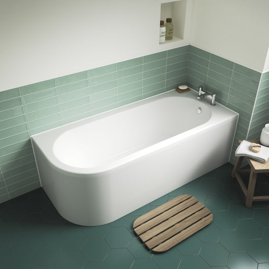  BTW J Corner Bath Panel Right Hand - welovecouk