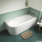 BTW J Corner Bath Panel Right Hand - welovecouk