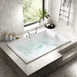 Luxus II Superdeep 1800 x 1200mm Whirlpool Bath