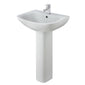 Ava 1600mm L Shape Shower Bathroom Suite