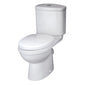 Evo Close Coupled Toilet & Soft Close Seat