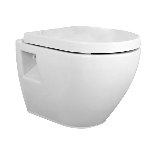  Nuie Provost Wall Hung Pan - White