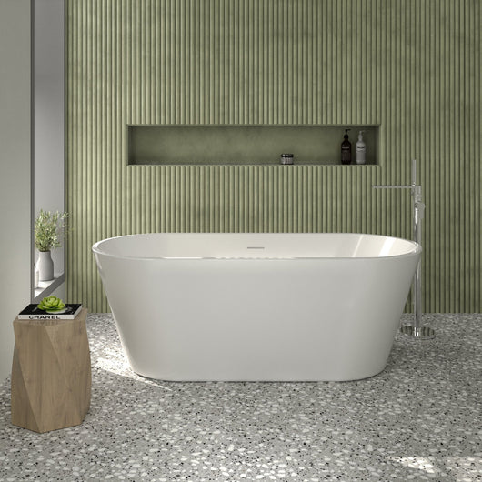  Burton 1700 Double Ended SUPER DEEP Freestanding Bath