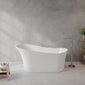 Regency 1550 Slipper Freestanding Bath
