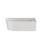 Selsley 1700 Curved Freestanding SUPER DEEP Bath Right Hand