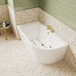 Selsley Free Standing Hydrotherapy SPA Bath 1700mm