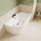 Selsley Free Standing Hydrotherapy SPA Bath 1700mm
