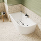 Selsley Free Standing Hydrotherapy SPA Bath 1700mm