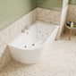 Selsley Free Standing Hydrotherapy SPA Bath 1700mm