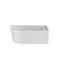 Selsley 1500 Curved Freestanding SUPER DEEP Bath Right Hand