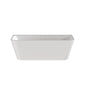 Fairford 1700 Back To Wall Double Ended Freestanding Bath
