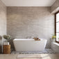 Burford Free Standing Hydrotherapy SPA Back to Wall Bath 1700mm - welovecouk