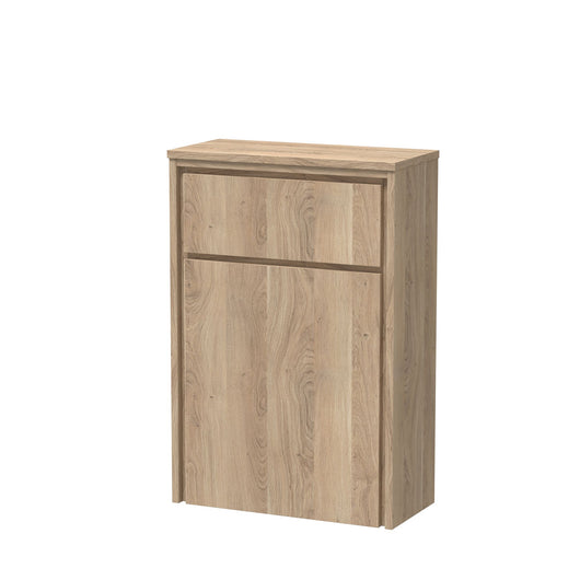  Hudson Reed Lille 550mm WC Unit - Bleached Oak