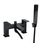 Aquadart Hadley Bath Shower Mixer - Black