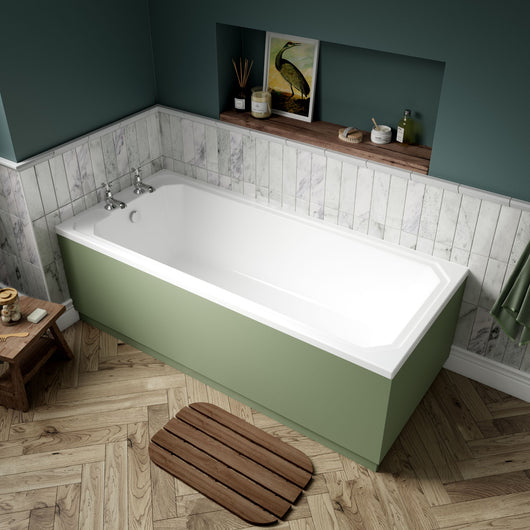  Nuie Ascott 1700 x 750 Single Ended Rectangular Bath