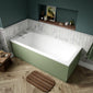 Nuie Ascott 1700 x 750 Single Ended Rectangular Bath