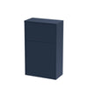  Hudson Reed Juno 500mm WC Unit - Midnight Blue - welovecouk