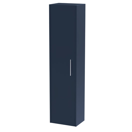  Hudson Reed Juno Wall Hung 350mm Tall Unit - Midnight Blue