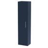  Hudson Reed Juno Wall Hung 350mm Tall Unit - Midnight Blue - welovecouk